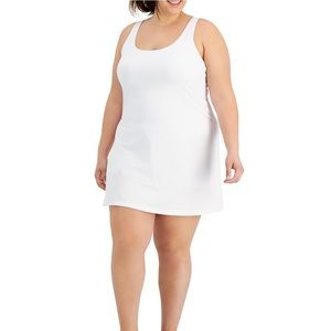 NWT✨White Plus Size Sport/Performance Dress✨ID Ideology✨Plus Size 3X 22-24W
